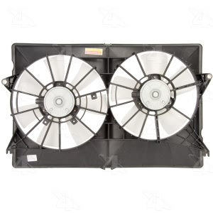 Four Seasons Dual Radiator And Condenser Fan Assembly for 2005 Chrysler Pacifica - 75559