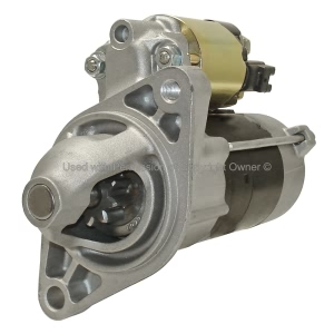 Quality-Built Starter Remanufactured for 2009 Toyota Yaris - 17805
