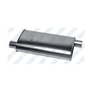 Walker Soundfx Steel Oval Direct Fit Aluminized Exhaust Muffler for Oldsmobile Custom Cruiser - 18235