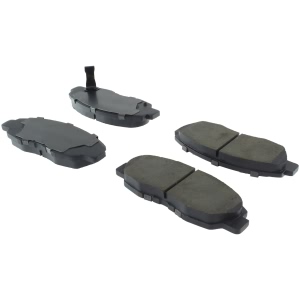 Centric Premium Ceramic Front Disc Brake Pads for 2001 Honda Accord - 301.07641