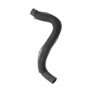 Dayco Engine Coolant Curved Radiator Hose for 2013 Ford Fusion - 72279