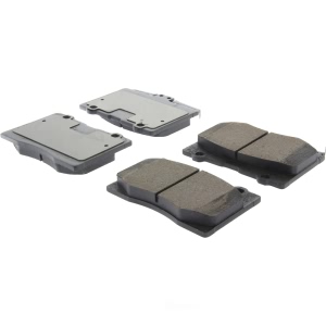 Centric Premium Ceramic Front Disc Brake Pads for 2007 Acura RL - 301.10910