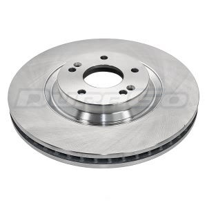 DuraGo Vented Front Brake Rotor for Hyundai - BR901790