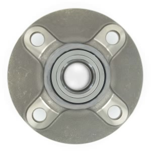 SKF Rear Passenger Side Wheel Bearing And Hub Assembly for 2005 Nissan Sentra - BR930379