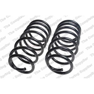 lesjofors Front Coil Springs for 1990 Pontiac Grand Am - 4112172