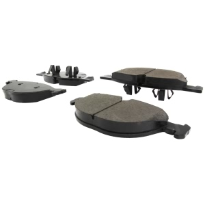 Centric Posi Quiet™ Ceramic Front Disc Brake Pads for 2009 BMW X6 - 105.13810