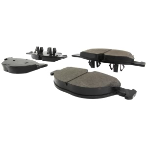 Centric Posi Quiet™ Ceramic Front Disc Brake Pads for 2013 BMW X5 - 105.13810