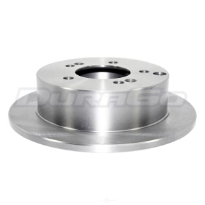 DuraGo Solid Rear Brake Rotor for 2009 Kia Sportage - BR31339
