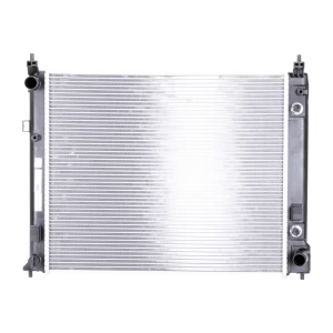 TYC Engine Coolant Radiator for 2016 Nissan Versa - 13303