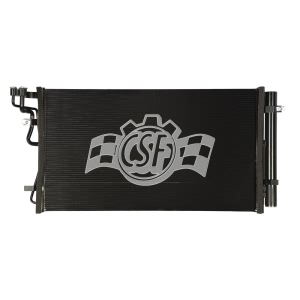 CSF A/C Condenser for 2013 Hyundai Equus - 10680