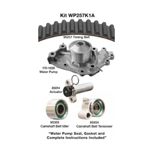 Dayco Timing Belt Kit With Water Pump for 1998 Toyota Sienna - WP257K1A