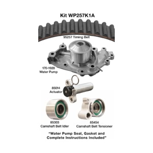 Dayco Timing Belt Kit With Water Pump for 1999 Toyota Sienna - WP257K1A