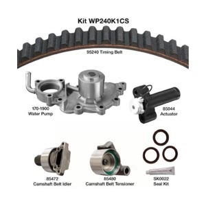Dayco Timing Belt Kit With Water Pump for Toyota Pickup - WP240K1CS