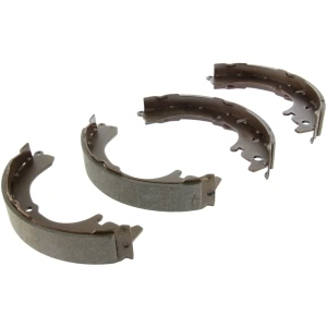 Centric Premium Rear Drum Brake Shoes for Toyota Tercel - 111.05300