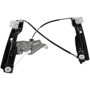 Dorman Front Driver Side Power Window Regulator Without Motor for Ford Special Service Police Sedan - 752-224