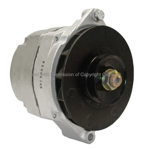Quality-Built Alternator Remanufactured for Pontiac Sunbird - 7273106