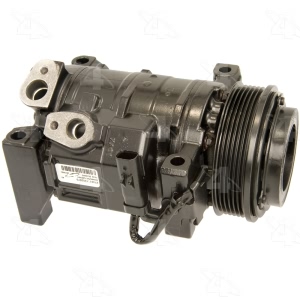 Four Seasons Remanufactured A C Compressor With Clutch for 2009 Chrysler Town & Country - 67341