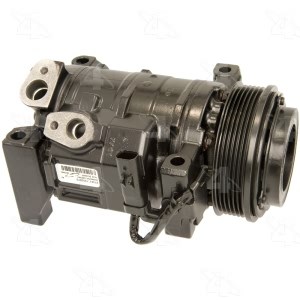 Four Seasons Remanufactured A C Compressor With Clutch for 2009 Dodge Grand Caravan - 67341