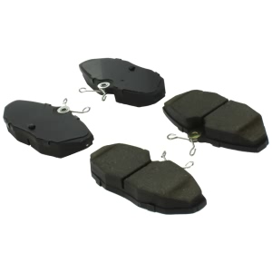 Centric Posi Quiet™ Semi-Metallic Rear Disc Brake Pads for 2002 Ford Thunderbird - 104.08060