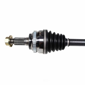 GSP North America Front Passenger Side CV Axle Assembly for Mazda CX-9 - NCV47592