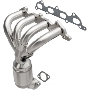Bosal Stainless Steel Exhaust Manifold W Integrated Catalytic Converter for 2005 Kia Rio - 099-1503