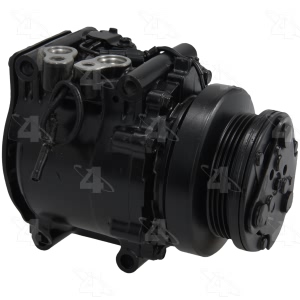 Four Seasons Remanufactured A C Compressor With Clutch for 1989 Honda CRX - 57570