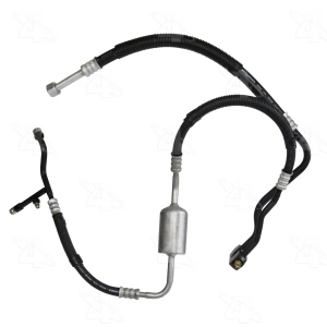 Four Seasons A C Discharge And Suction Line Hose Assembly for 1998 Ford F-150 - 56206