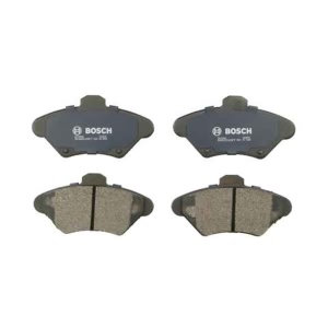 Bosch QuietCast™ Premium Ceramic Front Disc Brake Pads for 1994 Ford Mustang - BC600