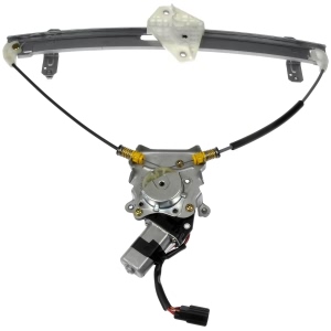 Dorman OE Solutions Front Driver Side Power Window Regulator And Motor Assembly for Acura TL - 751-046