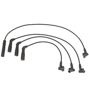 Denso Spark Plug Wire Set for 1993 Toyota Tercel - 671-4167