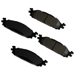 Akebono Performance™ Ultra-Premium Ceramic Front Brake Pads for 2009 Lincoln MKS - ASP1508