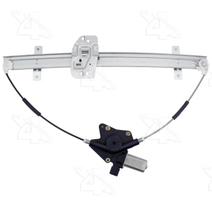 ACI Power Window Motor And Regulator Assembly for 2009 Honda Odyssey - 88501