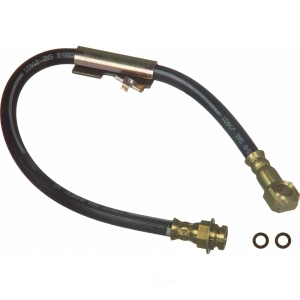 Wagner Front Passenger Side Brake Hydraulic Hose for 1986 Oldsmobile Cutlass Ciera - BH110420