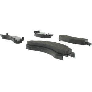 Centric Premium Semi-Metallic Front Disc Brake Pads for 1984 GMC C3500 - 300.05430