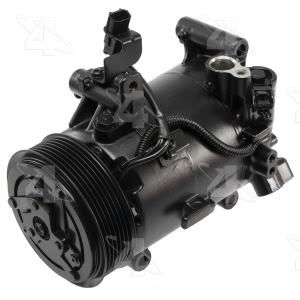 Four Seasons Remanufactured A C Compressor With Clutch for 2016 Honda Civic - 197276
