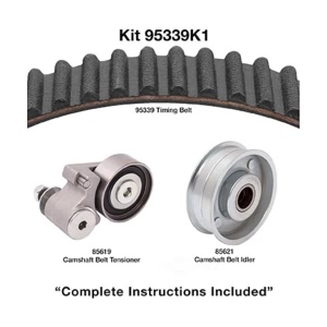 Dayco Timing Belt Kit for 2009 Mitsubishi Outlander - 95339K1