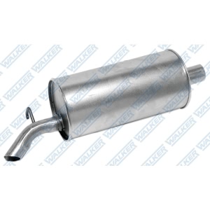 Walker Soundfx Aluminized Steel Round Direct Fit Exhaust Muffler for Ford Tempo - 18181
