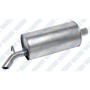 Walker Soundfx Aluminized Steel Round Direct Fit Exhaust Muffler for 1994 Mercury Topaz - 18181