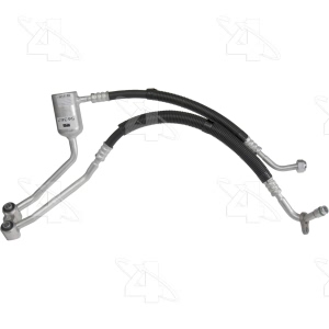 Four Seasons A C Discharge And Suction Line Hose Assembly for 1998 Chevrolet Lumina - 56367