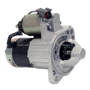 Quality-Built Starter Remanufactured for 2008 Nissan Frontier - 17861