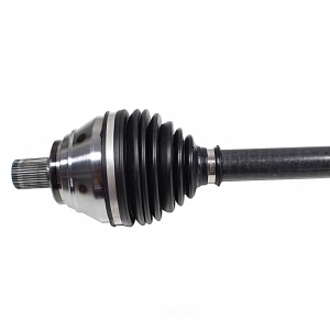 GSP North America Front Passenger Side CV Axle Assembly for 2007 Volkswagen Jetta - NCV72116