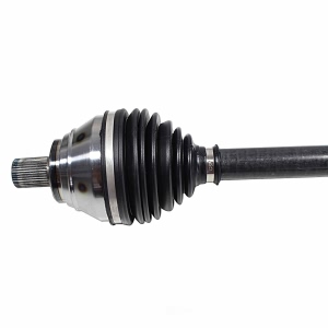 GSP North America Front Passenger Side CV Axle Assembly for 2017 Audi A3 - NCV72116