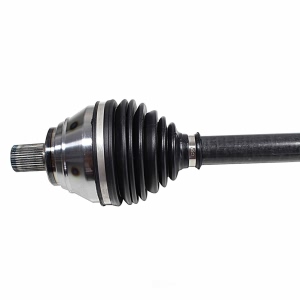 GSP North America Front Passenger Side CV Axle Assembly for Volkswagen Rabbit - NCV72116