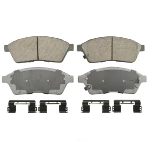 Wagner Thermoquiet Ceramic Front Disc Brake Pads for Saab - QC1422