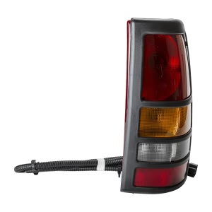 TYC Passenger Side Replacement Tail Light for 2003 Chevrolet Silverado 3500 - 11-6081-00
