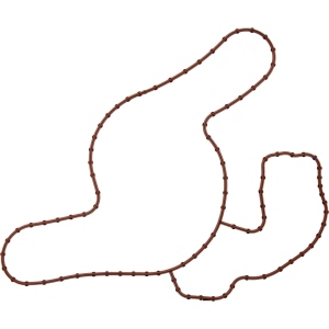 Victor Reinz Engine Coolant Water Pump Gasket for 2009 Jeep Commander - 71-13915-00