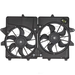 Spectra Premium Dual Radiator and Condenser Fan for 2011 Mercury Mariner - CF15080