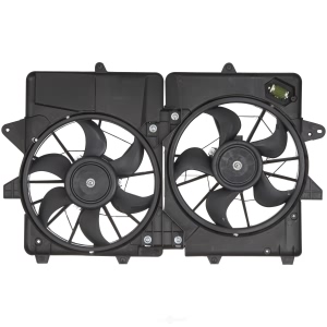 Spectra Premium Dual Radiator and Condenser Fan for 2011 Ford Escape - CF15080