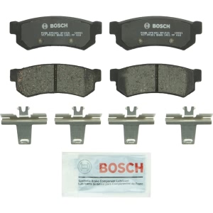 Bosch QuietCast™ Premium Organic Rear Disc Brake Pads for Suzuki Reno - BP1315