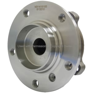 Quality-Built WHEEL BEARING AND HUB ASSEMBLY for BMW 525i - WH513210